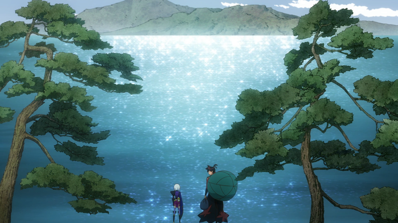 Illustration for article titled Grex's Katanagatari Review
